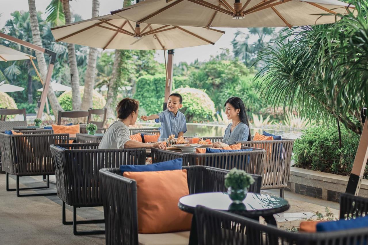 Crowne Plaza Sanya Haitang Bay Resort By Ihg Экстерьер фото
